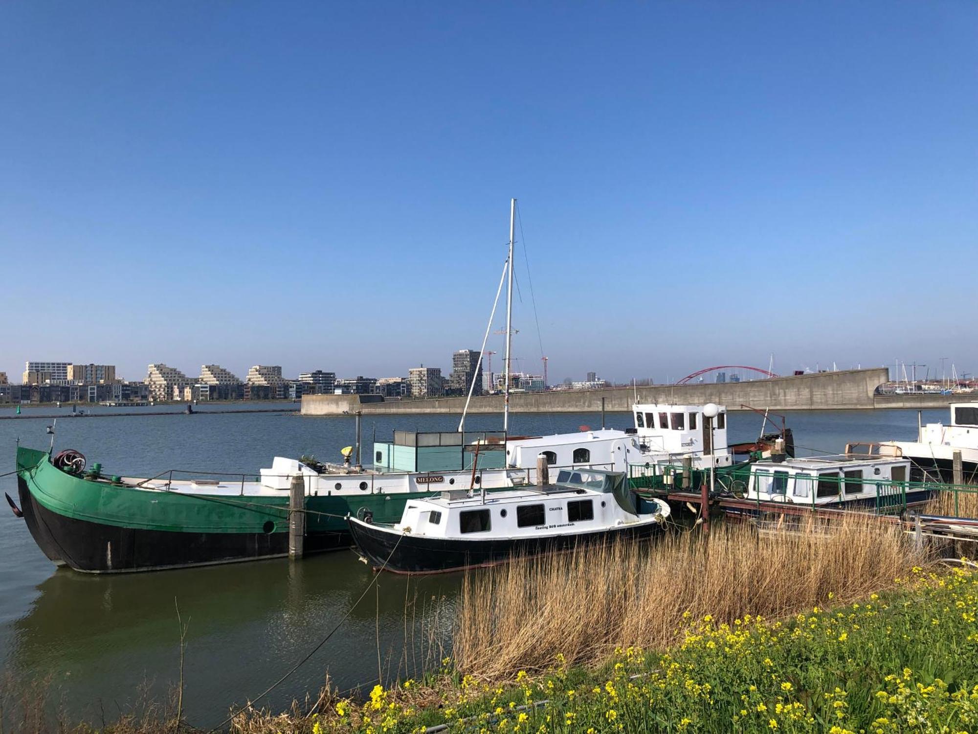 Floating B&B Amszterdam Kültér fotó